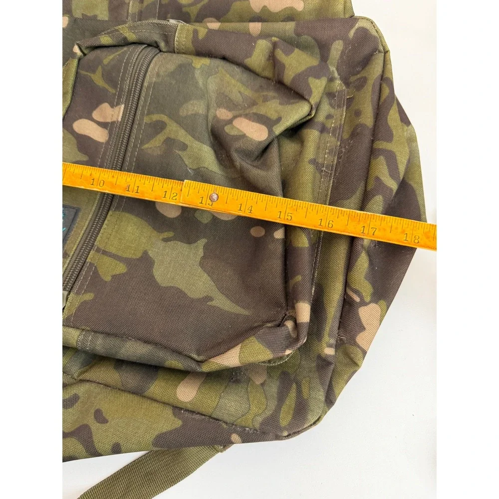 M48 Ops Tactical Backpack Multicam Camouflage Canvas‎ Rucksack Daypack Green